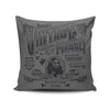 Nandor's Vintage Market - Throw Pillow