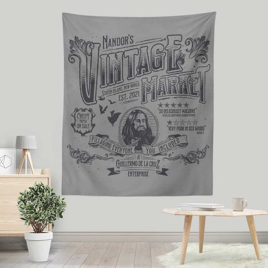 Nandor's Vintage Market - Wall Tapestry