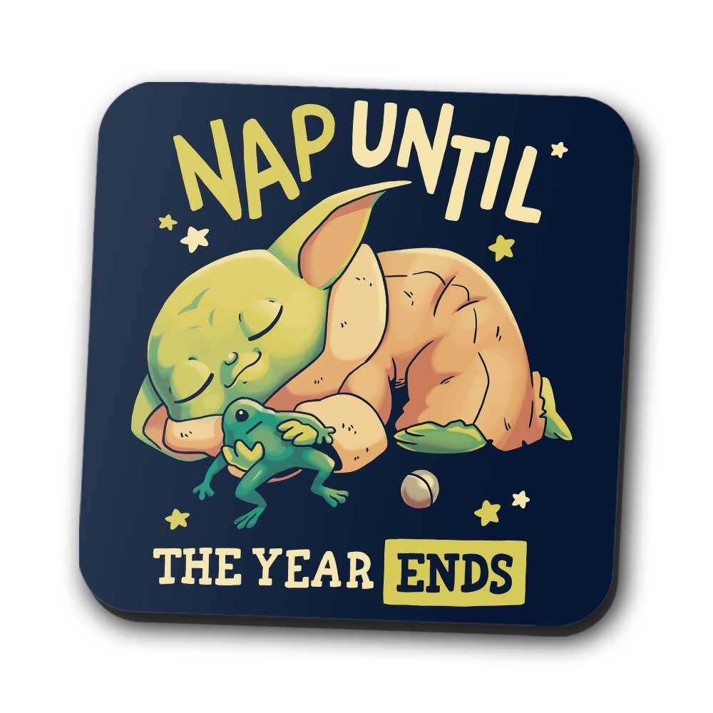 Nap Until the Year Ends - Coasters