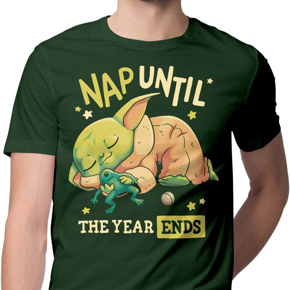 Nap Until the Year Ends - Men's Apparel