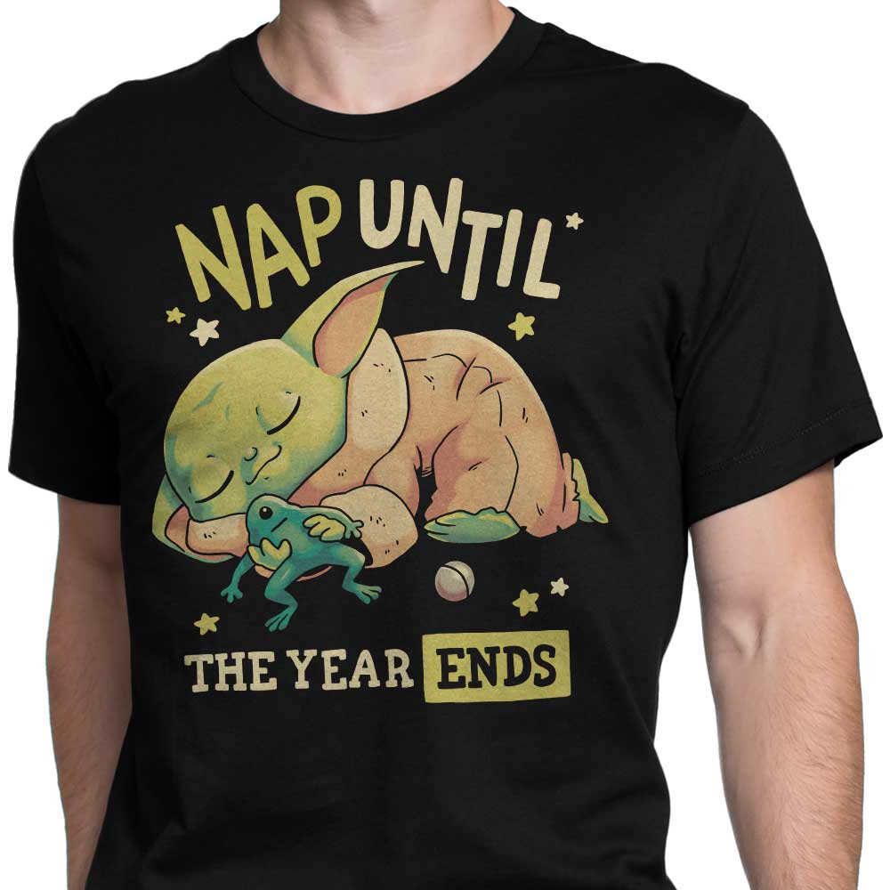 Nap Until the Year Ends - Men's Apparel
