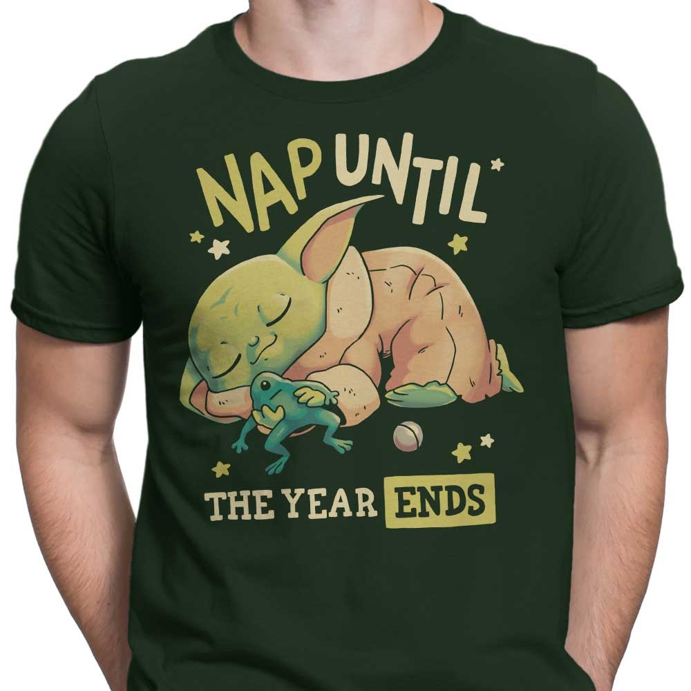 Nap Until the Year Ends - Men's Apparel