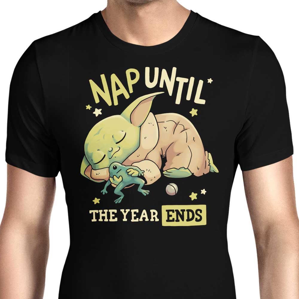 Nap Until the Year Ends - Men's Apparel