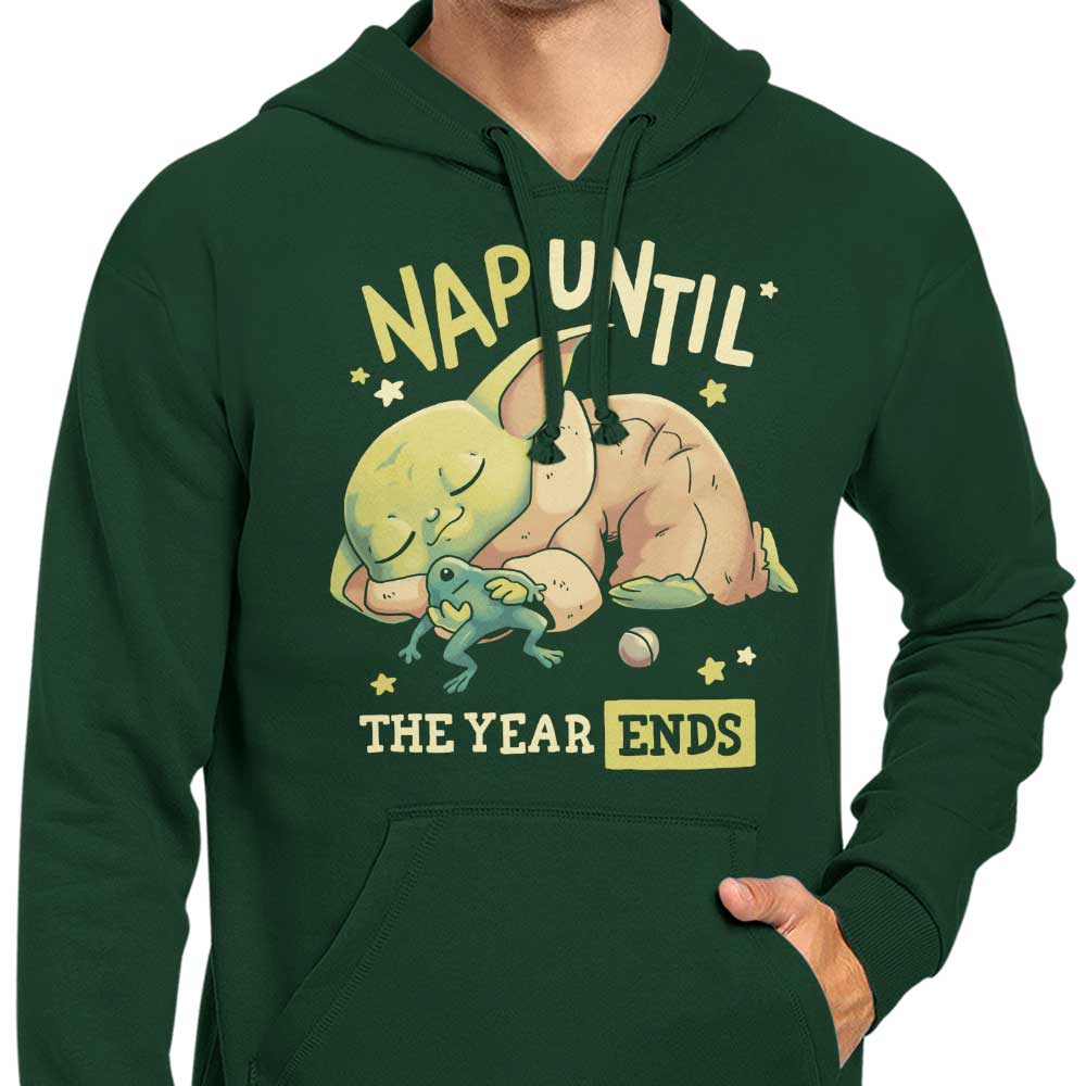 Nap Until the Year Ends - Hoodie