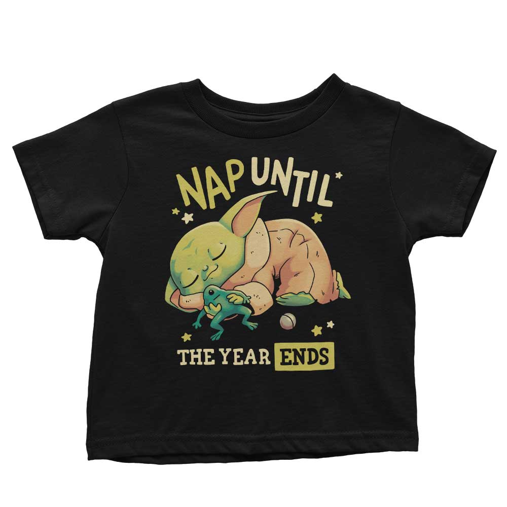 Nap Until the Year Ends - Youth Apparel