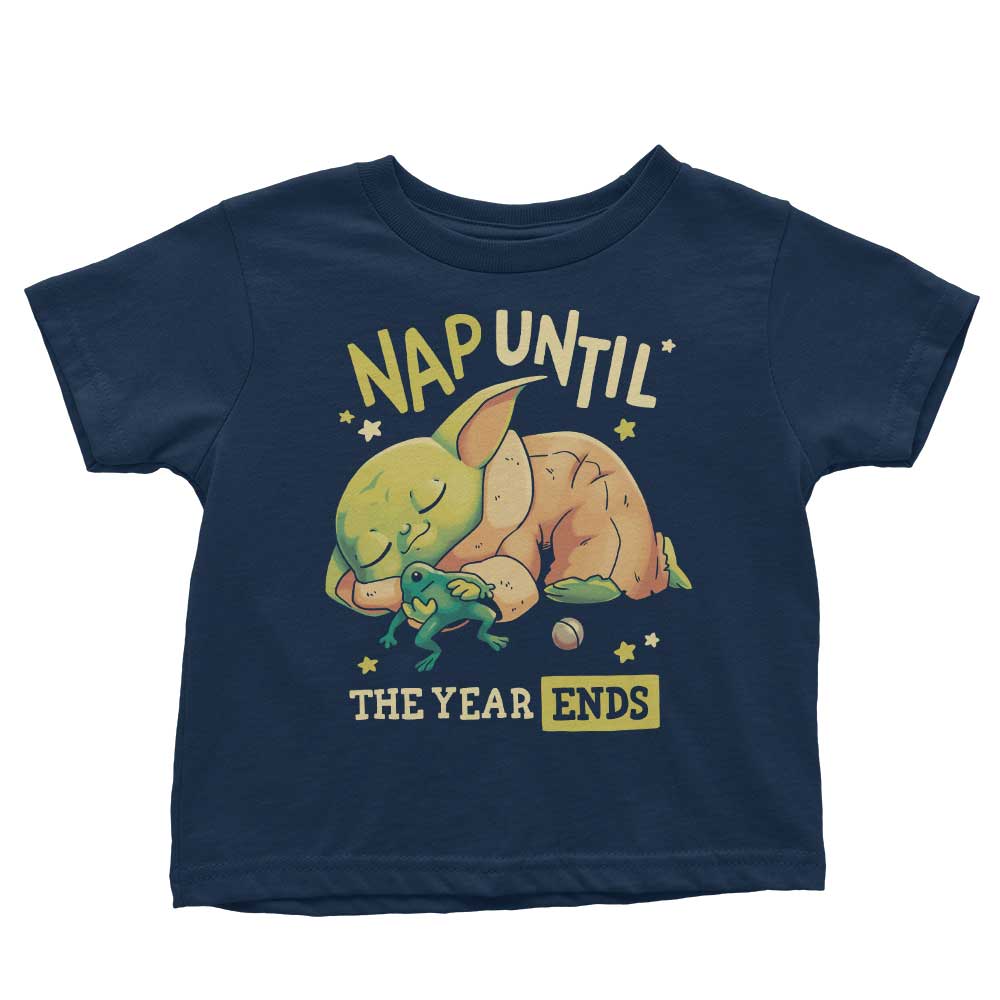 Nap Until the Year Ends - Youth Apparel