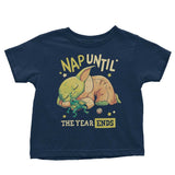 Nap Until the Year Ends - Youth Apparel