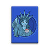Nasty Lady Liberty - Canvas Print