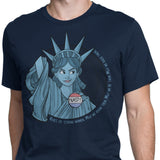 Nasty Lady Liberty - Men's Apparel