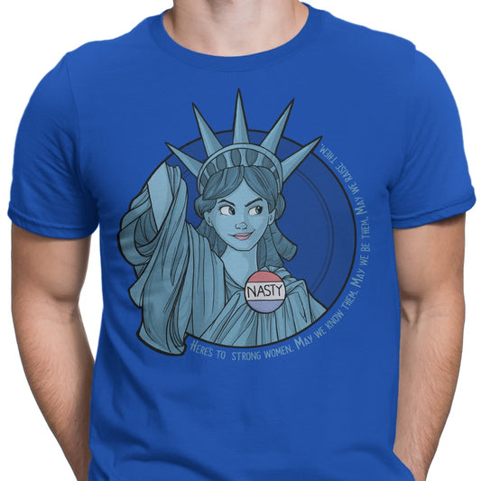 Nasty Lady Liberty - Men's Apparel