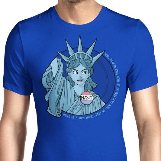 Nasty Lady Liberty - Men's Apparel