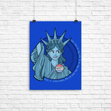 Nasty Lady Liberty - Poster