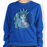 Nasty Lady Liberty - Sweatshirt