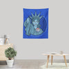 Nasty Lady Liberty - Wall Tapestry