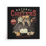 Natural Born Chillers - Canvas Print