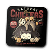 Natural Born Chillers - Coasters