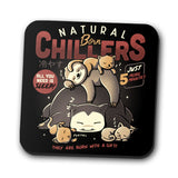 Natural Born Chillers - Coasters