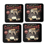 Natural Born Chillers - Coasters