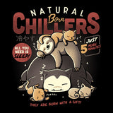 Natural Born Chillers - Canvas Print
