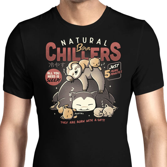Natural Born Chillers - Men's Apparel