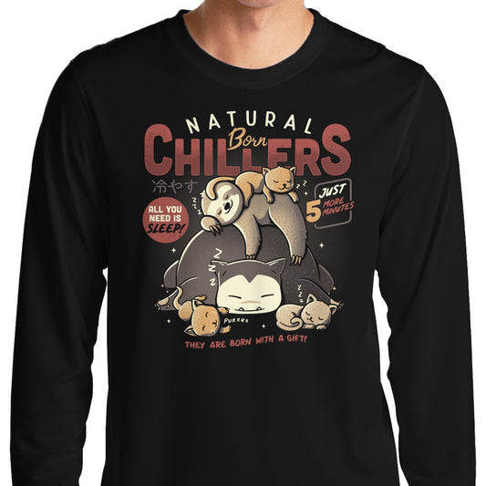 Natural Born Chillers - Long Sleeve T-Shirt