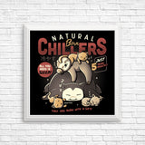 Natural Born Chillers - Posters & Prints
