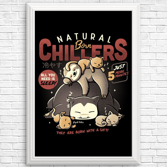 Natural Born Chillers - Posters & Prints