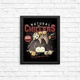 Natural Born Chillers - Posters & Prints