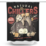 Natural Born Chillers - Shower Curtain