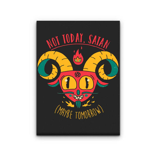 Naughty Devil - Canvas Print