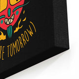 Naughty Devil - Canvas Print