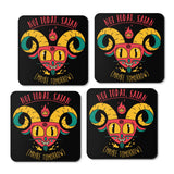 Naughty Devil - Coasters