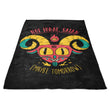 Naughty Devil - Fleece Blanket