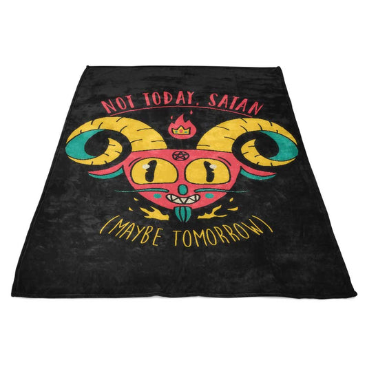 Naughty Devil - Fleece Blanket