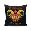 Naughty Devil - Throw Pillow