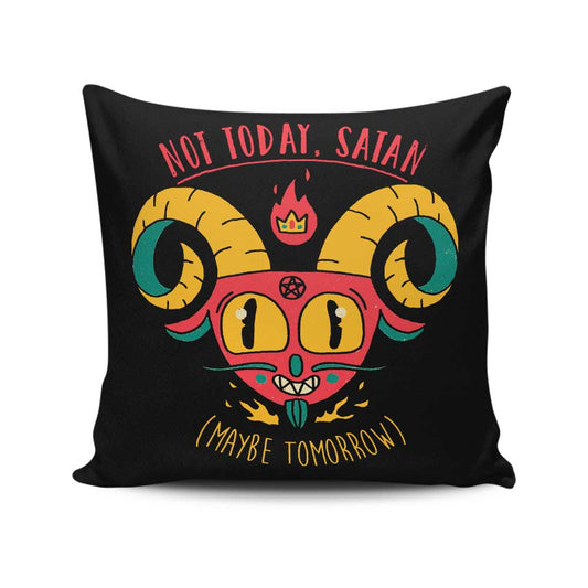 Naughty Devil - Throw Pillow