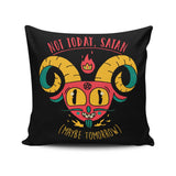 Naughty Devil - Throw Pillow