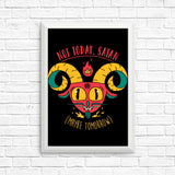 Naughty Devil - Posters & Prints