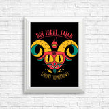 Naughty Devil - Posters & Prints
