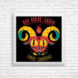 Naughty Devil - Posters & Prints