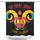 Naughty Devil - Shower Curtain