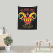 Naughty Devil - Wall Tapestry