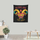 Naughty Devil - Wall Tapestry