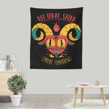 Naughty Devil - Wall Tapestry