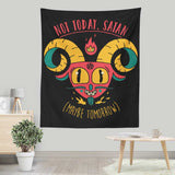Naughty Devil - Wall Tapestry