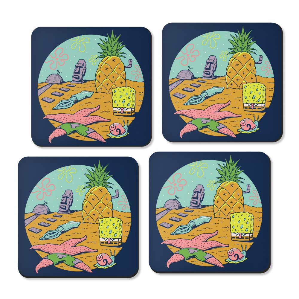 Nautical Nonsense - Coasters