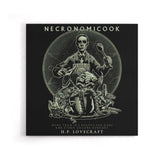 Necronomicook - Canvas Print