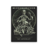 Necronomicook - Canvas Print