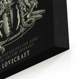 Necronomicook - Canvas Print