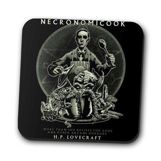 Necronomicook - Coasters